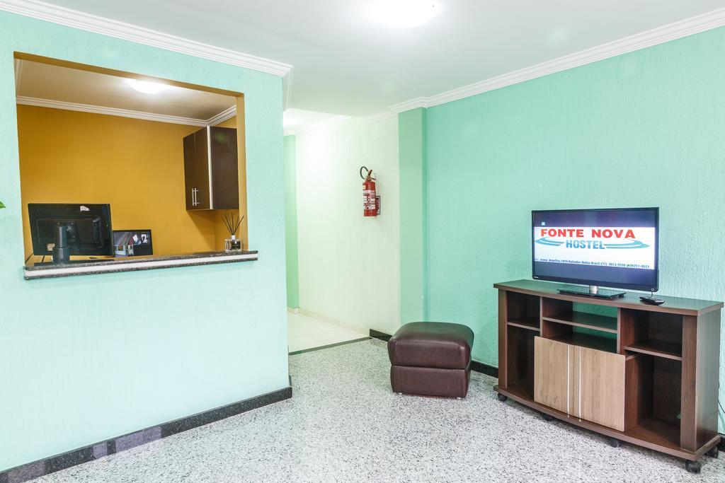 Fonte Nova Hostel ซัลวาดอร์ ภายนอก รูปภาพ